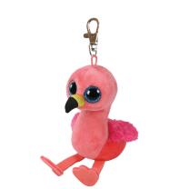 Ty Beanie Boos  Clip Schlüsselanhänger Flamingo...