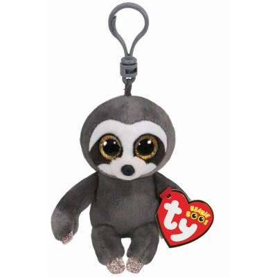 Ty Beanie Boos Clip Schlüsselanhänger Faultier - Dangler  8,5 cm