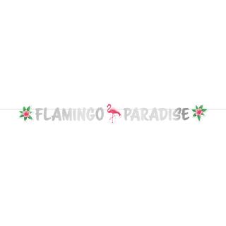 Flamingo Paradise - Girlande 1,35 m