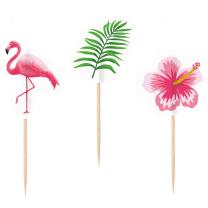 Flamingo Paradise - 20 Party-Picker