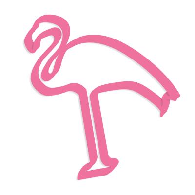 Flamingo Paradise - Ausstechform 12 cm