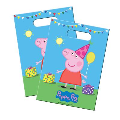 Peppa Wutz - Peppa Pig (Folat) - Partytüten, 8 Stück