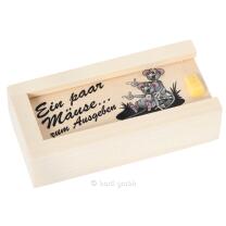 Geldkiste - Ein paar Mäuse zum Ausgeben