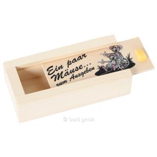 Geldkiste - Ein paar Mäuse zum Ausgeben