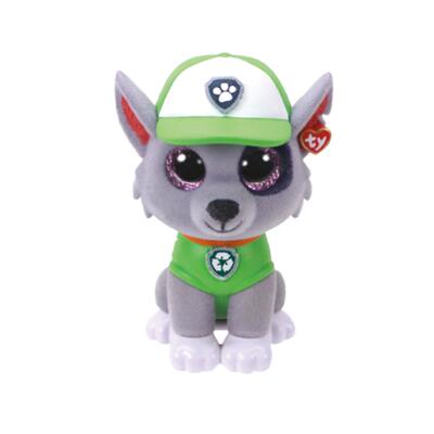 TY  Mini Boos Paw Patrol  6 cm - Minifiguren zum Sammeln - Auswahl Rocky 6 cm