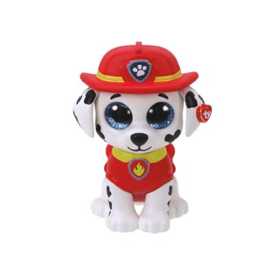 TY  Mini Boos Paw Patrol  6 cm - Minifiguren zum Sammeln - Auswahl Marshall 6 cm
