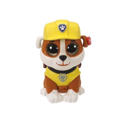 TY  Mini Boos Paw Patrol  6 cm - Minifiguren zum Sammeln - Auswahl Rubble 6 cm