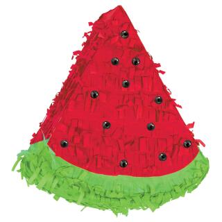 Deko-Wassermelone 14,6 x 16,5 cm