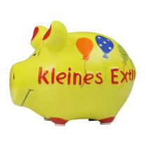 Sparschwein Keramik - Kleines Extra -  ca. 12 cm x 9 cm