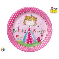 61-teiliges Party-Set - Kleine Prinzessin