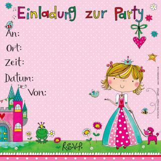 61-teiliges Party-Set - Kleine Prinzessin