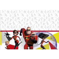 45-teiliges Party-Set Incredibles 2 - Die Unglaublichen 2 -  Teller Becher Servietten Trinkhalme für 8 Kinder