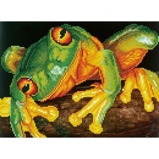 Diamond Dotz - Serie DD7 - Grüner Baumfrosch