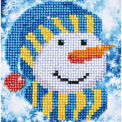 Diamond Dotz - Serie DD2 - Schneemann