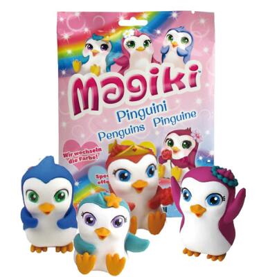 4 Magiki Penguins Pinguine Sammelfiguren Todd Carina Betty Ella