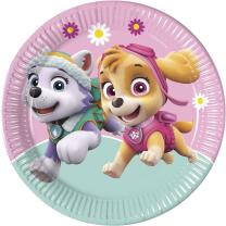 54-teiliges Party-Set Paw Patrol Skye Everest - Teller...