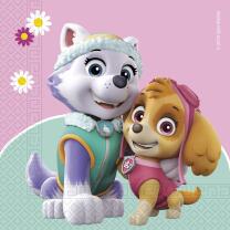 Paw Patrol Skye & Everest - 20 Servietten 33 x 33 cm