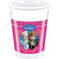 Frozen die Eiskönigin Becher, 8 Stück