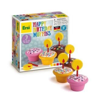 Erzi 13155 - Muffins zum Geburtstag