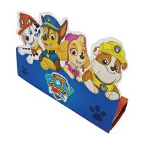 Paw Patrol - 8 Einladungskarten mit Umschlag -  Design 2018