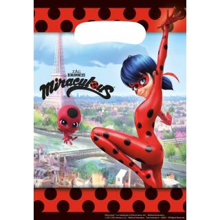 Miraculous Ladybug - 8 Partytüten