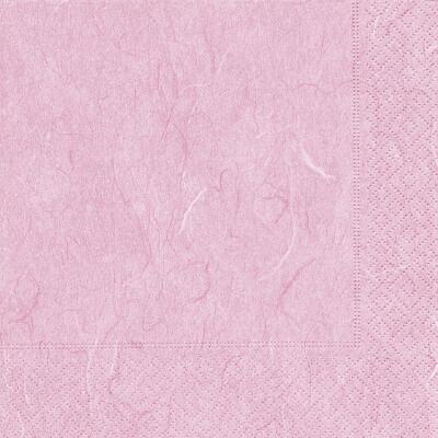 20 Servietten Seidenpapieroptik rose