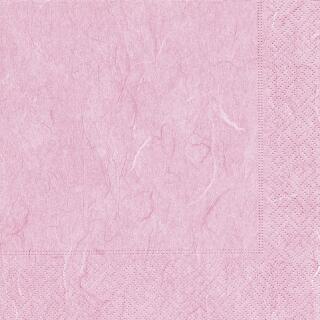 20 Servietten Seidenpapieroptik rose