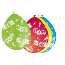 Einschulung - Schulanfang ABC (Folat) (1) -  8 Luftballons
