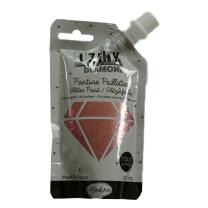 IZINK DIAMOND Glitzerfarbe 80 ml - Auswahl 31 puderrosa -...