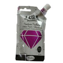 IZINK DIAMOND Glitzerfarbe 80 ml - Auswahl 43 fuchsia -...