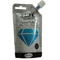 IZINK DIAMOND Glitzerfarbe 80 ml - Auswahl 47 karibikblau...