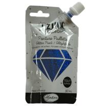 IZINK DIAMOND Glitzerfarbe 80 ml - Auswahl 49 marineblau...