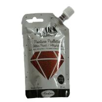 IZINK DIAMOND Glitzerfarbe 80 ml - Auswahl 79 braun - marron