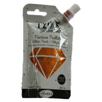 IZINK DIAMOND Glitzerfarbe 80 ml - Auswahl 93 kupfer -...
