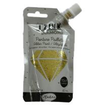 IZINK DIAMOND Glitzerfarbe 80 ml - Auswahl 95 gold