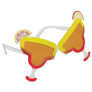 Spaßbrille Partybrille Tequila, getönt