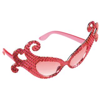 Spaßbrille Partybrille Märchen, getönt