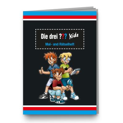 Drei Fragezeichen ??? Kids - Mal - und Rätselheft