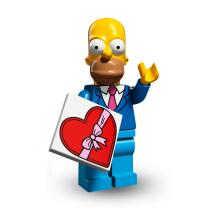 Serie 71009 Lego Simpsons 2 Minifigur  Nr. 1 Homer