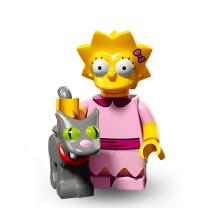 Serie 71009 Lego Simpsons 2 Minifigur  Nr.3  Lisa