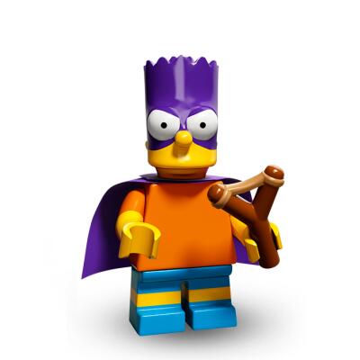 Serie 71009 Lego Simpsons 2 Minifigur  Nr.5 Bart als Bartman