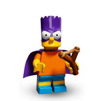 Serie 71009 Lego Simpsons 2 Minifigur  Nr.5 Bart als Bartman