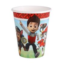 36-teiliges Party-Set Paw Patrol - Teller Becher Servietten für 8 Kinder