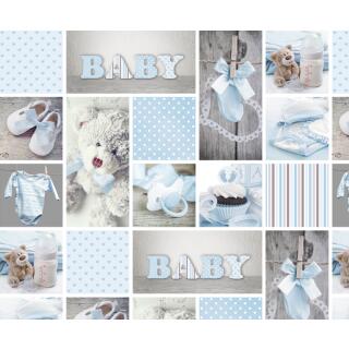 Fotokarton Baby Anton (01), 300 g/m²,  49,5 cm x 68 cm