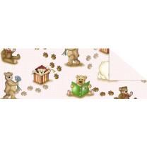 Fotokarton Kinderland Teddybären (01), 300...