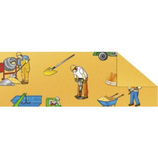 Fotokarton Kinderland Baustelle  (11), 300 g/m²,  49,5 cm x 68 cm