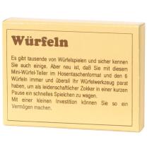 Mini-Spiel - Würfeln