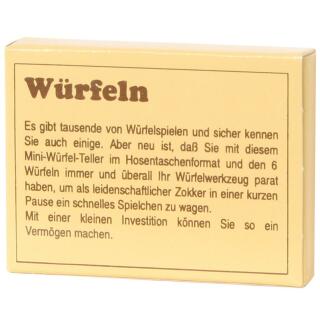 Mini-Spiel - Würfeln