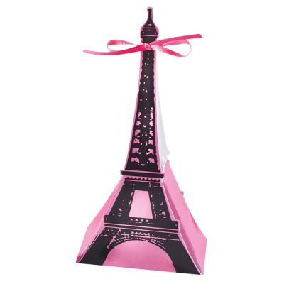 12 Geschenkboxen - A day in Paris - Eifelturm 8 x 16,5 cm