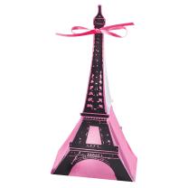 12 Geschenkboxen - A day in Paris - Eifelturm 8 x 16,5 cm